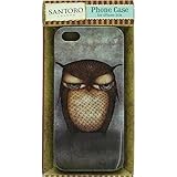 Santoro - iPhone 5 Hlle Grumpy Owl - 