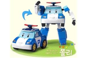 KOREAN TOY_ Academy of Sciences, Robocar POLI transforming robot[001KR]