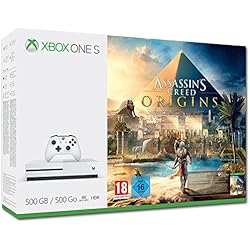 Xbox One S 500 GB Assassin's Creed Origins Pack