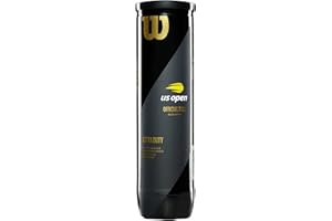 Tube de 4 balles Wilson US Open
