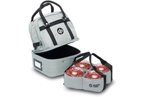 Drakes Pride Mini Bowls Bag - Silver