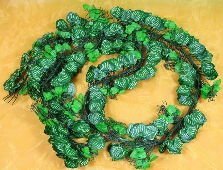 47 METER EFEU GIRLANDEN DEKO Kunstblumen