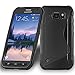 Produktbild Cadorabo Hülle für Samsung Galaxy S6 Active - Hülle in Oxid SCHWARZ – Handyhülle aus flexiblem TPU Silikon im S-Line Design - Silikonhülle Schutzhülle Soft Back Cover Case Bumper