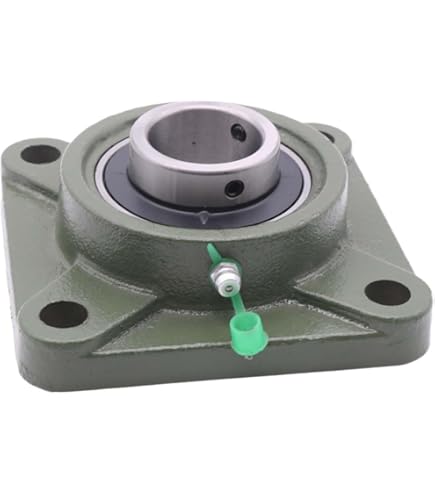 Supporto Cuscinetto UCF 207 In Ghisa Con Flangia Quadra Autoallineante - Per Alberi 35 Mm - Foto 2