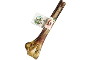 Paddock Farm Perfectly Pawsome Antos Ostrich Metatarsus Bone For Dogs - Natural Dog Bones Long Lasting Dog Treats
