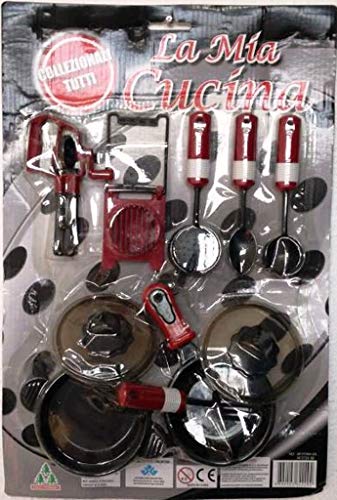 Distribuzione Giocattoli La mia Cucina Blister dai 3 Anni in su