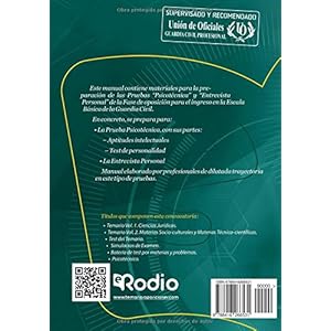 Guardia Civil. Escala de Cabos y Guardias. Psicotécnico (OPOSICIONES)