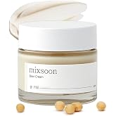 mixsoon Bean Cream - Crema Hidratante de Soja Fermentada para una Textura Suave y Cuidado de Poros, Hidrataci&oacute;n Calmante de L