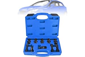 ‎TUBIAZ Tubiaz 10tlg Polradabzieher Schwungrad Abzieher Universal für Roller Motorrad Werkzeug Polrad