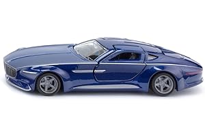 Siku 2366, Vision Mercedes-Maybach 6, 1:50, Metallo/Plastica, Blu scuro, Macchinina per bambini, Sportelli ad ala apribili