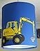 DIGGER COT BED/TODDLER DUVET COVER