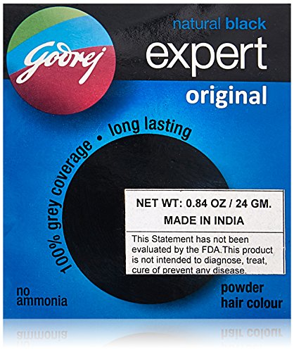 Godrej Expert Original Powder Hair Colour (Box of 8)