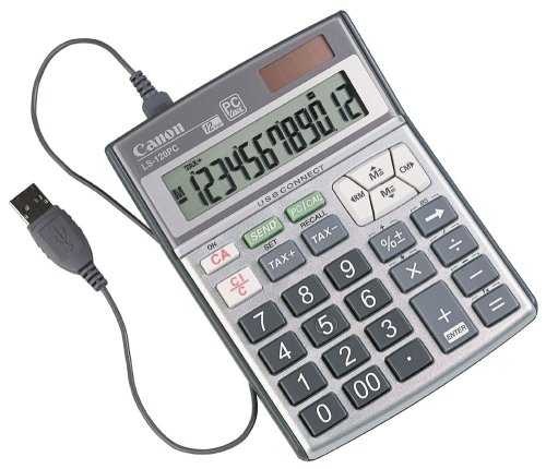 Preisvergleich Produktbild Canon LS-120PC II Kleinrechner USB