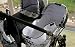 Cart Gemelar 3 Pieces. capazos + Chairs + Group 0 + Accessories. Black + White + Circles.