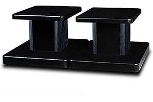 Ddasam Supporti da terra per casse acustiche(15cm) per Diffusori per Diffusori Pesanti Diffusori Satellitari E Diffusori da Scaffale per Sistemi Audio Surround, Home Cinema