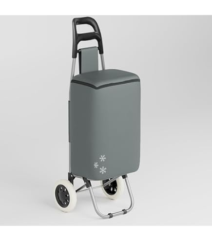 Folding Trolley Isotherme Thermal Cart Bag Isotherme Cart Bag
