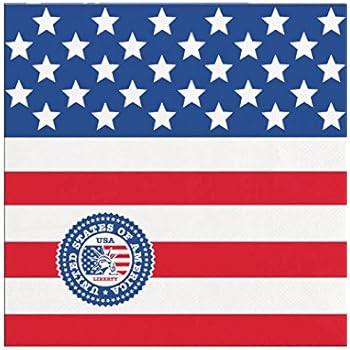 Le Geant De La Fete Lot De 20 Santex Mariage Serviettes Usa