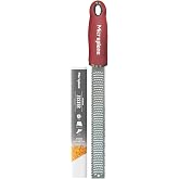 Microplane Narenciye meyveleri, parmesan, zencefil, &ccedil;ikolata ve hindistan cevizi i&ccedil;in ince paslanmaz &ccedil;elik bı&ccedil;aklı Zester mut
