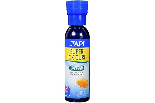 API White Spot Cure Freshwater and Saltwater Fish Medication, 118 ml