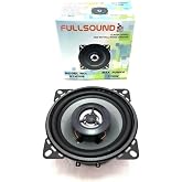 Herz Fullsound 1420b 10 Cm Max 110 Watt Oto Hoparl&ouml;r Tweeter'lı 1 Adet