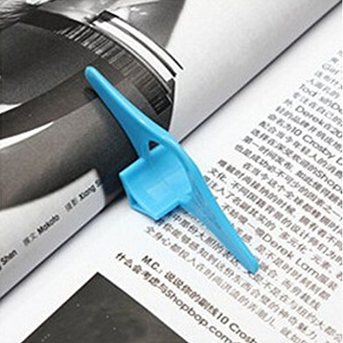 Dedo anillo marcadores de libro conveniente lectura herramienta papeler  a regalos