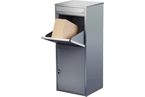 Boîte aux lettres sur pied avec dispositif anti-retour [AGT]