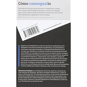 Lo que no te enseñaron en la escuela de fotografía: Cosas que necesitas para tener éxito en este sector ¿l