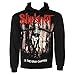 Slipknot Gray Chapter Hoodie (Black) - Large