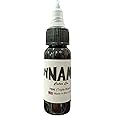 Dynamic Colors - Triple Black - Tattoo Ink 1oz Bottles Pigment (Repack)