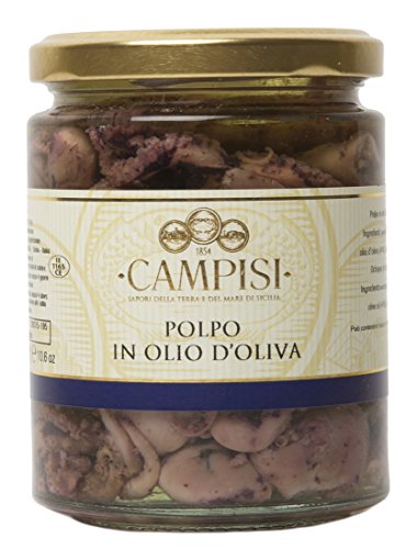 Preisvergleich Produktbild TIPILIANO / Octopus in Olivenöl / 220 gr.