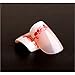 False Nails White French Manicure Tips Nail Art 24 Medium Full Cover UK