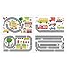 Decowall DA-1404 The Road and Cars Kids Wall Stickers Wall Decals Peel and Stick Removable Wall Stickers for Kids Nursery Bedroom Living Room (Large)