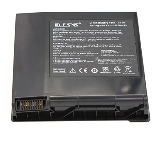 BLESYS – 14.4V/5200mAh ASUS A42-G74 akku Fit Asus G74 G74J G74S G74S-XR1 G74SX G74SW G74JH Serie Ersatz-Laptop Akku für LC42SD128 ICR18650-26F akku - 3
