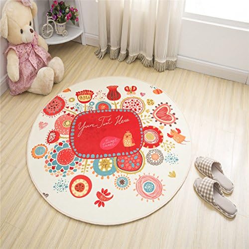 Anti-skid Carpet Absorbent Circular Carpet Kitchen Mats Absorbent Pad,G-160cm