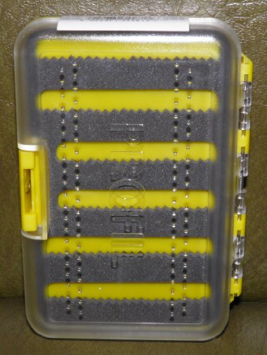Leeda Profil Fly Box Yellow 5pk