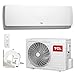 Produktbild TCL DN 9000 BTU Split Klima Klimaanlage Klimagerät A++ (4m Leitungen, Halter, Gold, WLAN, Full 5D-DC Inverter)