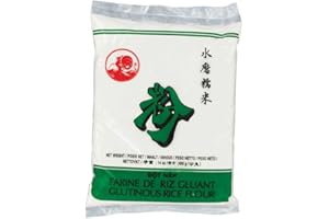 FIMILLA MARKET Farine de Riz Gluant Cock Brand 400g (lot de 40 sachets)