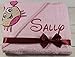Produktbild  Kapuzentuch mit Namen bestickt  HANDTUCH MIT KAPUZE  100 % Baumwolle  Geschenk (76 x 76 cm, Rosa - Krabbe)