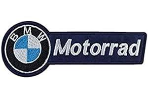 NoceraStore - Patch Toppa Ricamata Termo Adesiva Motorrad V8-1214 Replica