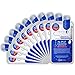 MEDIHEAL N.M.F Aquaring Ampoule Mask Pack of 10