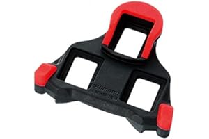SHIMANO SPD-SL Fissa RD Rosso, Cassette e pignoni per Biciclette Unisex Adulto, Multi-Coloured, Taglia Unica