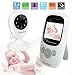 Baby Monitor with Camera -2.4 GHz For Signal Transmission /LCD Digital Video Audio Two-way Talk Night Vision 4 Lullabies Temperature Monitoring for Baby/Old/Pet