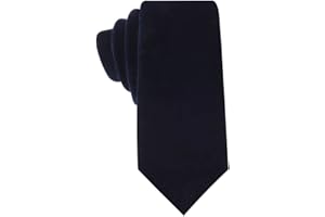 AUSCUFFLINKS Velvet Skinny Tie | Wedding Ties for Groomsmen | Necktie for Him