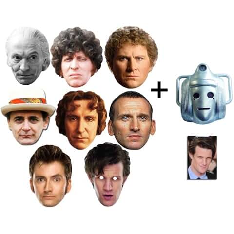 Amazon.co.uk: Doctor Who - Masks / Accessories: Toys &amp; Games