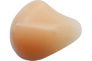 DFGGE Faux Seins Formes mammaires en silicone spirale concave femmes mastectomie prothèse soutien-gorge rehausseur inserts prothétique pour transgenre, travestis, cosplay