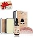Produktbild QQwow professionelle Bartpflege Geschenk Set Bartöl und Conditioner für Männer Macht das Barthaar weich und geschmeidig vollbart + Bartbalsam mit natürliches Bartwachs für Bartstyling + Bartkamm