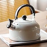 Valkyrie 3L Paslanmaz &Ccedil;elik D&uuml;d&uuml;kl&uuml; Kettle Su Isıtıcısı &Ccedil;aydanlık Islıklı Demlik