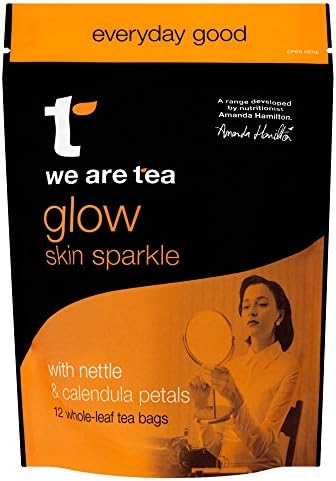 We Are Tea Glow Whole Leaf Teabags (Pack of 3, Total 36)