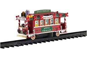 Lemax - Caddington Village - Sights & Sounds: Jolly Trolley - (04738)