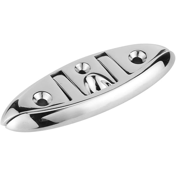 Bitta Ribaltabile Per Barca In Acciaio Inox 316 - 4.5 Pollici, Per Marina E Pontile - Foto 4